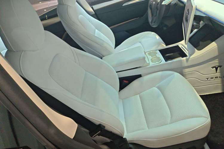 Used Tesla Model Y 2024 Rear-Wheel-Drive Version Right Front Seat