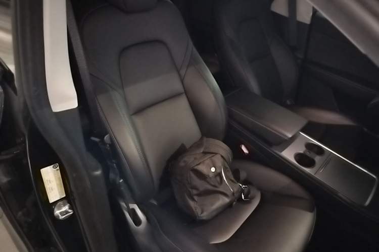 Used Tesla Model Y 2024 Rear-Wheel-Drive Version Right Front Seat