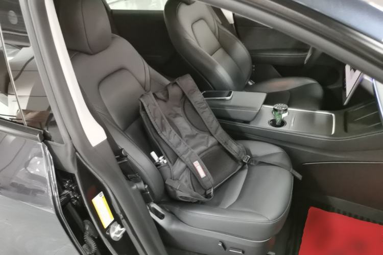 Used Tesla Model Y 2024 Long-Range All-Wheel-Drive Version Right Front Seat