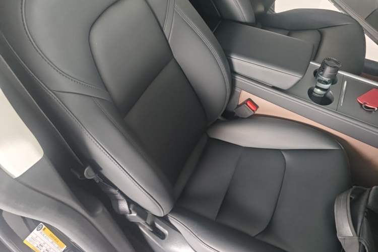 Used Tesla Model Y 2024 Rear-Wheel-Drive Version Right Front Seat