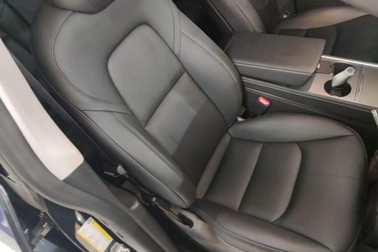 Used Tesla Model Y 2024 Rear-Wheel-Drive Version Right Front Seat