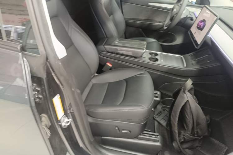 Used Tesla Model Y 2024 Long-Range All-Wheel-Drive Version Right Front Seat