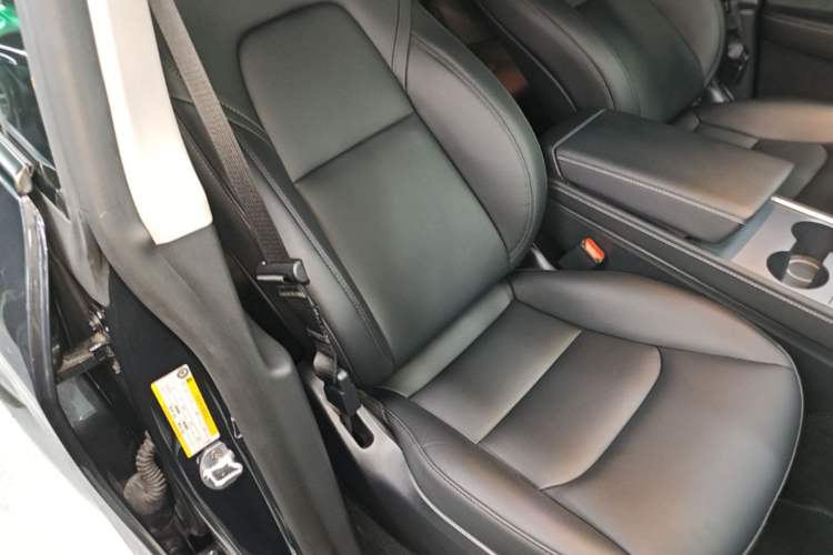 Used Tesla Model Y 2024 Rear-Wheel-Drive Version Right Front Seat
