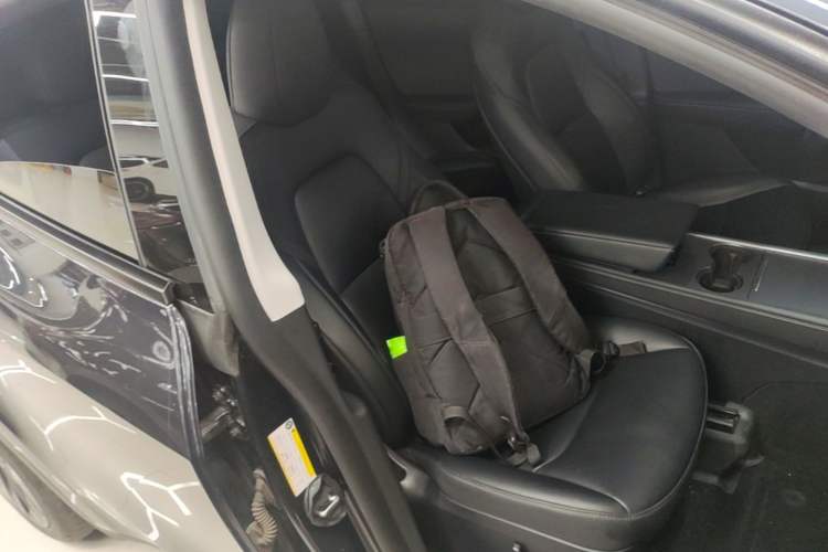 Used Tesla Model Y 2024 Rear-Wheel-Drive Version Right Front Seat