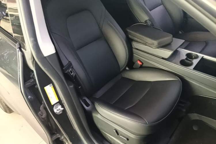 Used Tesla Model Y 2024 Rear-Wheel-Drive Version Right Front Seat