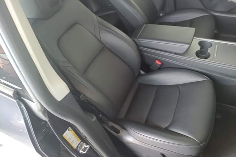 Used Tesla Model Y 2024 Rear-Wheel-Drive Version Right Front Seat