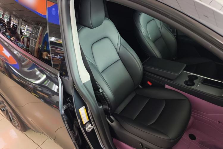Used Tesla Model Y 2024 Rear-Wheel-Drive Version Right Front Seat
