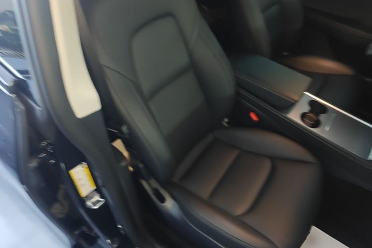 Used Tesla Model Y 2024 Rear-Wheel-Drive Version Right Front Seat