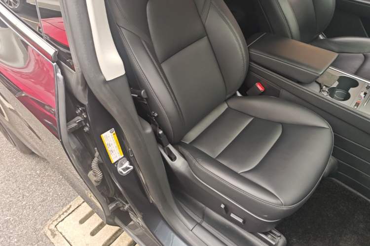 Used Tesla Model Y 2024 Rear-Wheel-Drive Version Right Front Seat