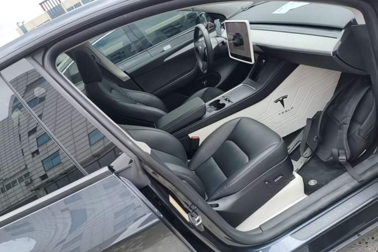 Used Tesla Model Y 2024 Rear-Wheel-Drive Version Right Front Seat