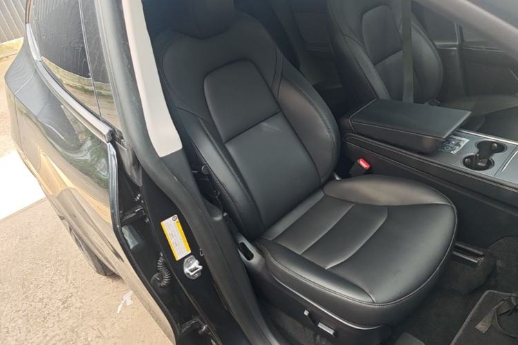 Used Tesla Model Y 2024 Long-Range All-Wheel-Drive Version Right Front Seat
