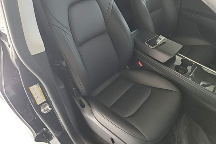 Used Tesla Model Y 2024 Rear-Wheel-Drive Version Right Front Seat