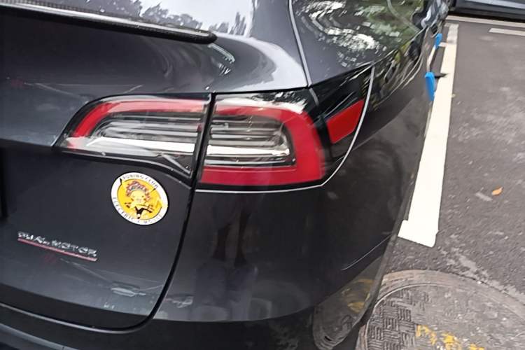 Used Tesla Model Y 2024 Long-Range All-Wheel-Drive Version Right Rear Taillight