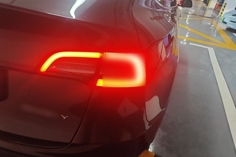 Used Tesla Model Y 2024 Rear-Wheel-Drive Version Right Rear Taillight