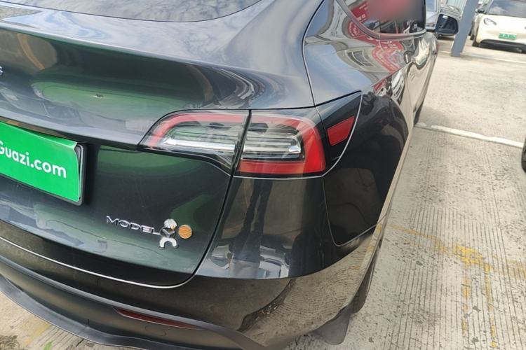 Used Tesla Model Y 2024 Rear-Wheel-Drive Version Right Rear Taillight