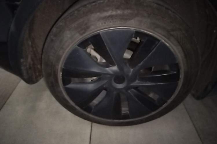 Used Tesla Model Y 2024 Rear-Wheel-Drive Version Right Rear Wheel Hub