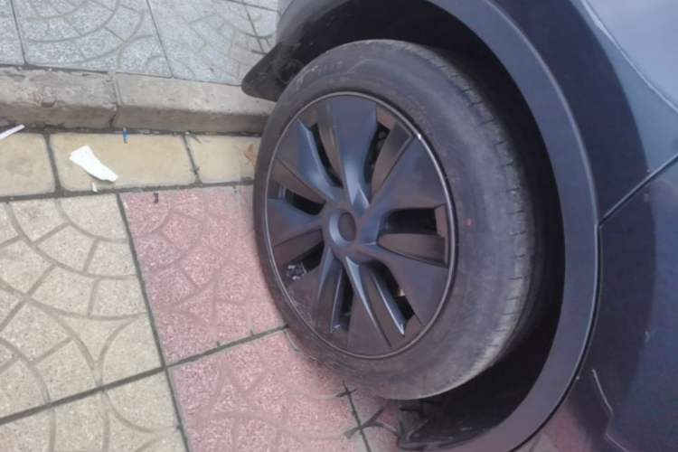 Used Tesla Model Y 2024 Rear-Wheel-Drive Version Right Rear Wheel Hub