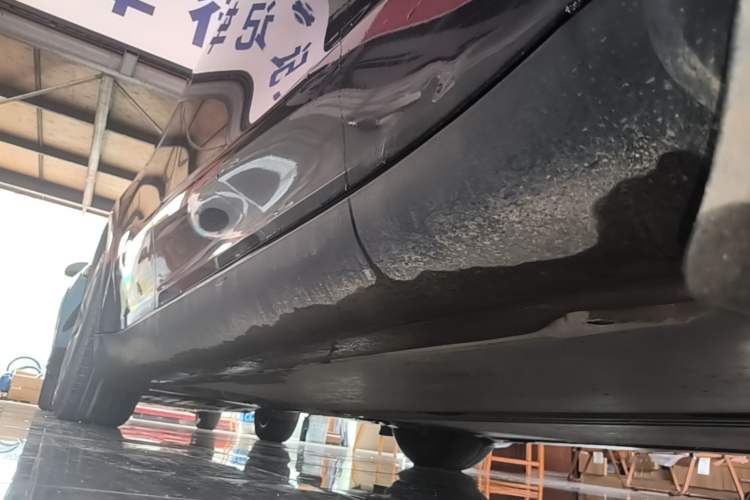 Used Tesla Model Y 2024 Rear-Wheel-Drive Version Right Side Sill