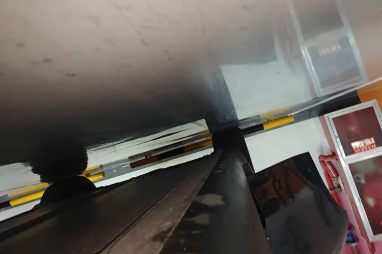 Used Tesla Model Y 2024 Rear-Wheel-Drive Version Right Side Sill