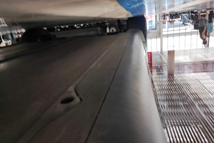 Used Tesla Model Y 2024 Rear-Wheel-Drive Version Right Side Sill