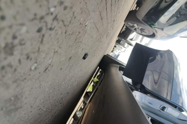 Used Tesla Model Y 2024 Rear-Wheel-Drive Version Right Side Sill