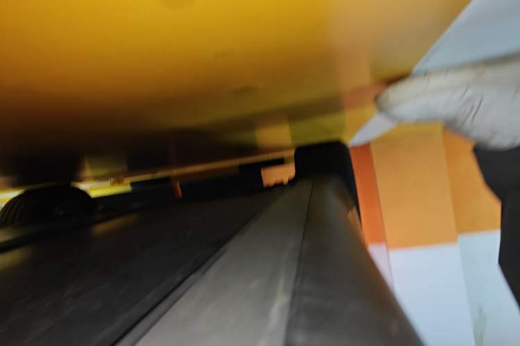 Used Tesla Model Y 2024 Rear-Wheel-Drive Version Right Side Sill