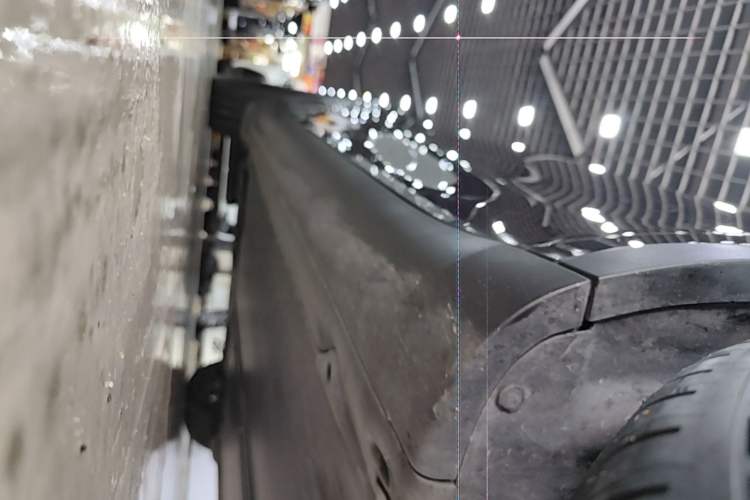 Used Tesla Model Y 2024 Rear-Wheel-Drive Version Right Side Sill