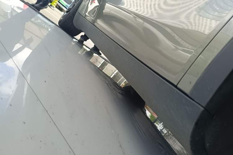 Used Tesla Model Y 2024 Long-Range All-Wheel-Drive Version Right Side Sill