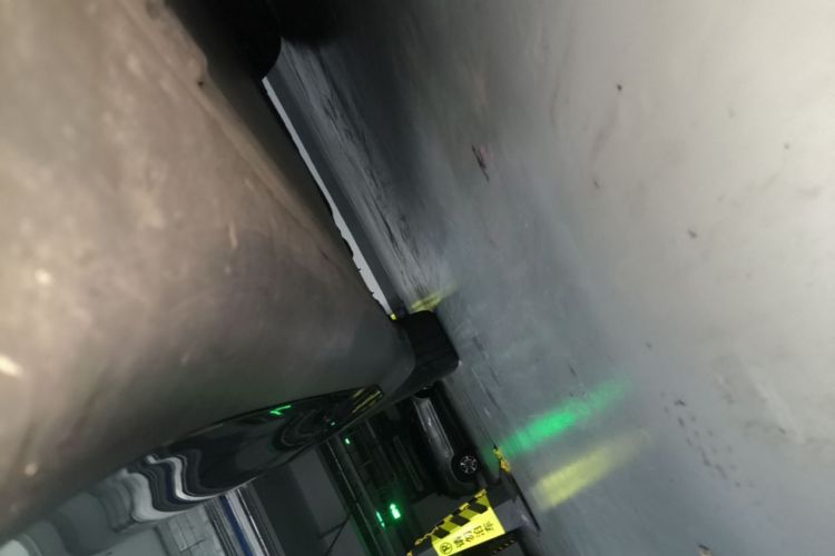 Used Tesla Model Y 2024 Rear-Wheel-Drive Version Right Side Sill