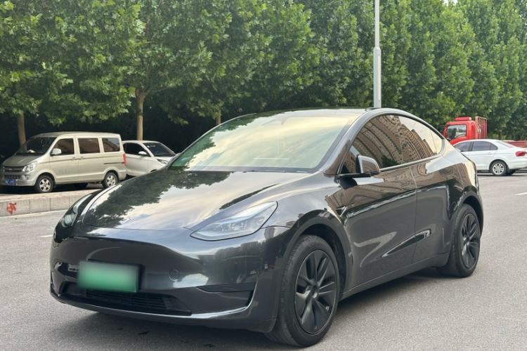 Ojetý Tesla Model Y 2024 Rear-Wheel-Drive Version Guazi used car, China used car export, Used car for sale, Used cars, Cheapest cars for sale