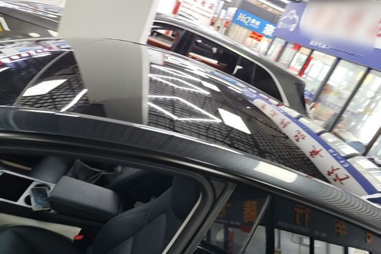 Used Tesla Model Y 2024 Rear-Wheel-Drive Version Roof