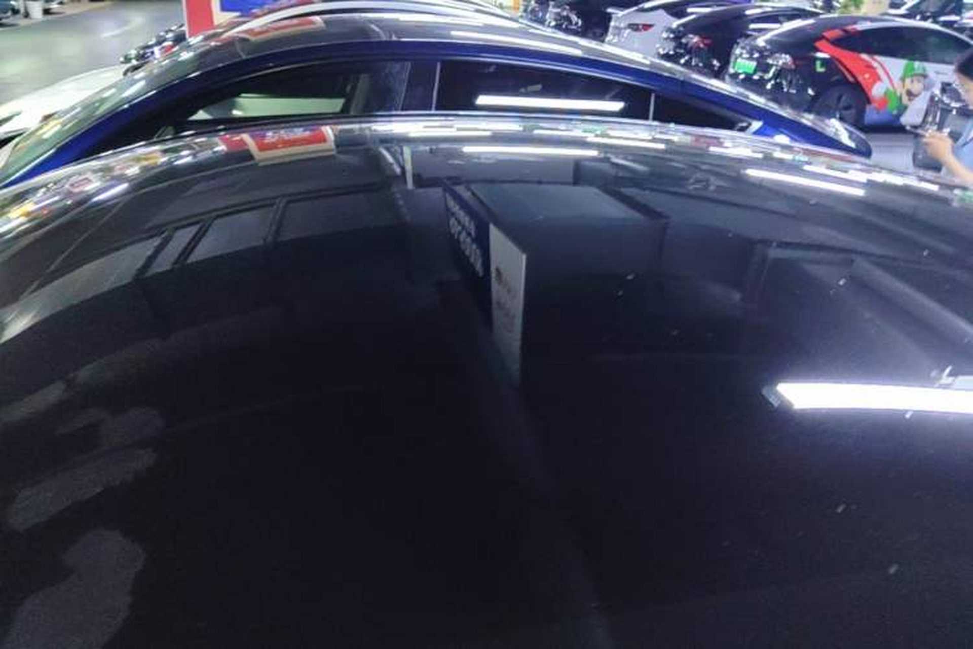 Used Tesla Model Y 2024 Rear-Wheel-Drive Version Roof