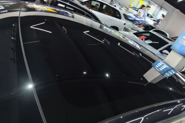 Used Tesla Model Y 2024 Rear-Wheel-Drive Version Roof