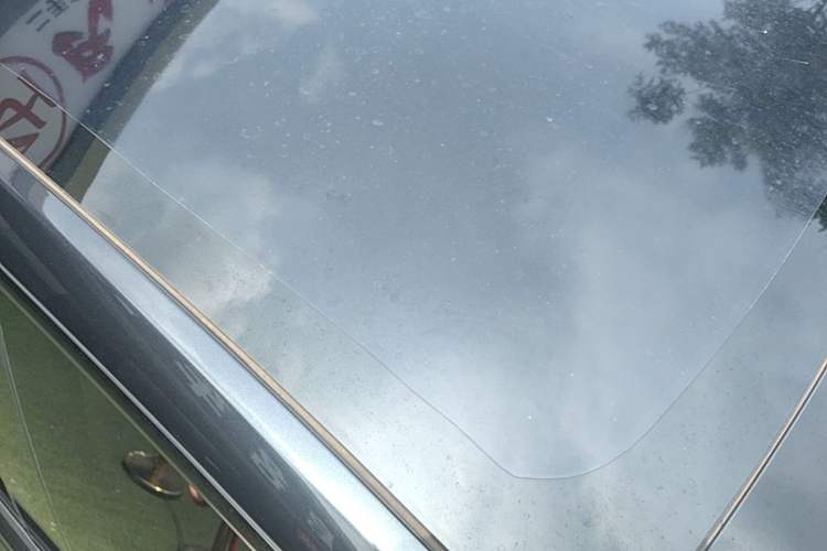 Used Tesla Model Y 2024 Rear-Wheel-Drive Version Roof