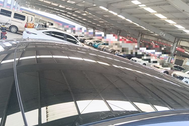 Used Tesla Model Y 2024 Rear-Wheel-Drive Version Roof