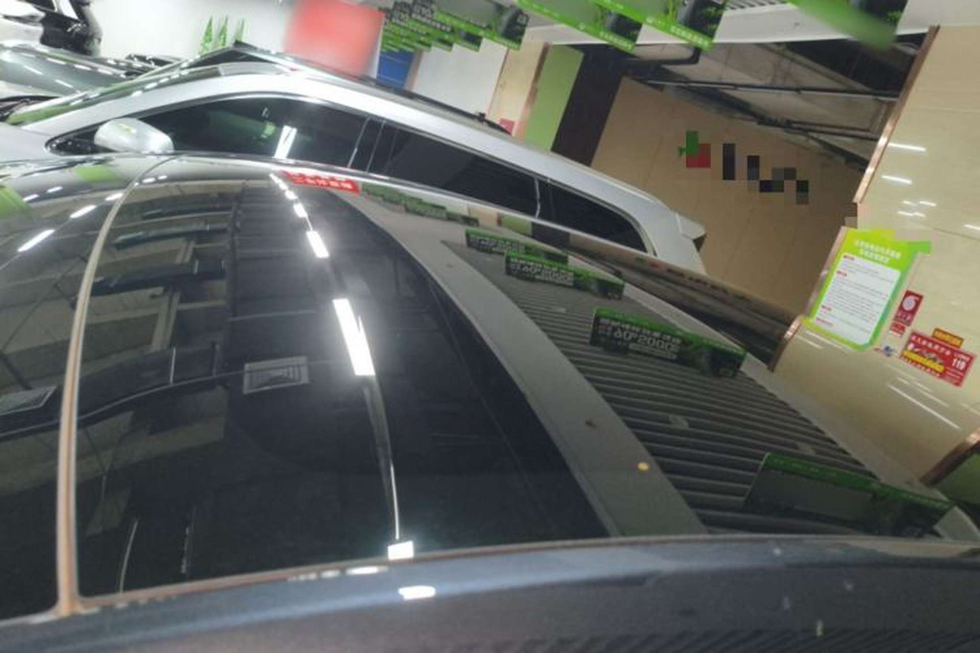 Used Tesla Model Y 2024 Long-Range All-Wheel-Drive Version Roof