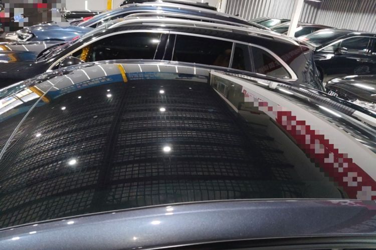 Used Tesla Model Y 2024 Rear-Wheel-Drive Version Roof