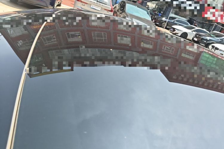 Used Tesla Model Y 2024 Rear-Wheel-Drive Version Roof