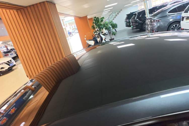 Used Tesla Model Y 2024 Rear-Wheel-Drive Version Roof
