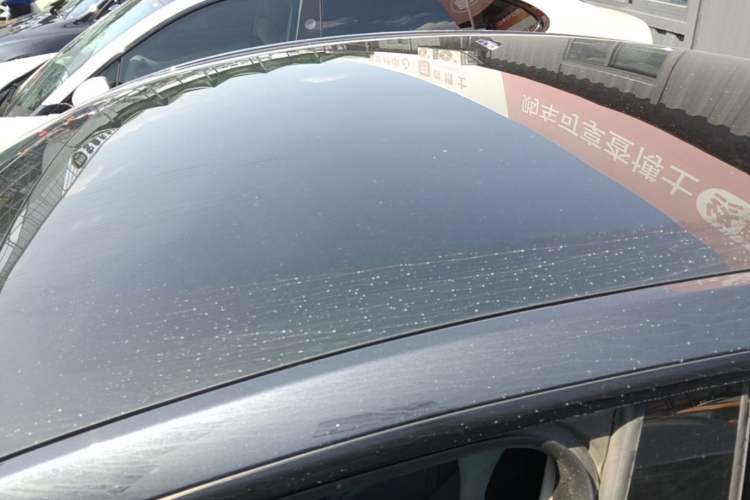 Used Tesla Model Y 2024 Rear-Wheel-Drive Version Roof
