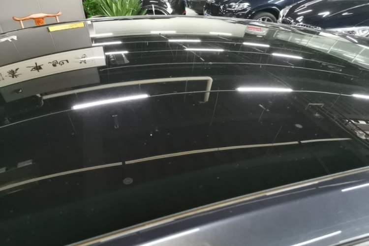 Used Tesla Model Y 2024 Rear-Wheel-Drive Version Roof