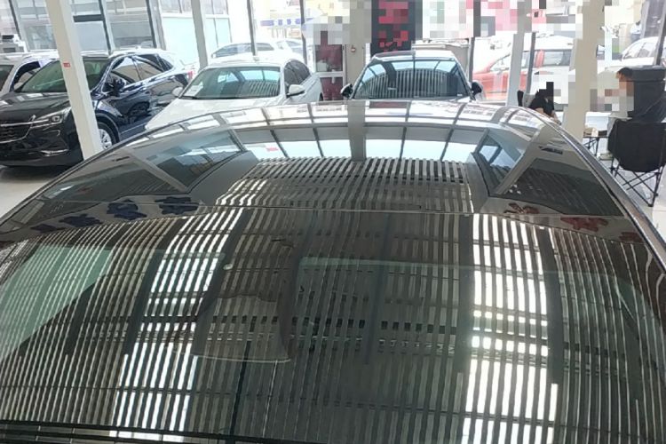 Used Tesla Model Y 2024 Rear-Wheel-Drive Version Roof
