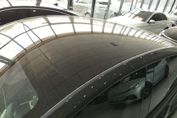 Used Tesla Model Y 2024 Rear-Wheel-Drive Version Roof