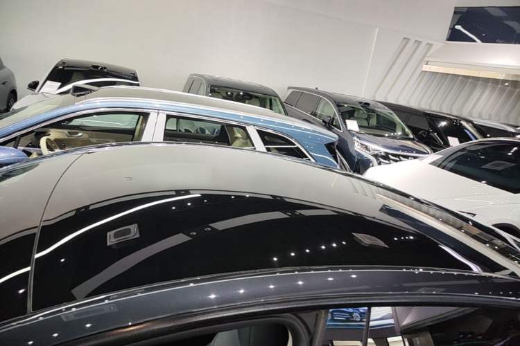 Used Tesla Model Y 2024 Rear-Wheel-Drive Version Roof