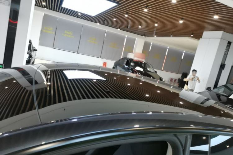 Used Tesla Model Y 2024 Rear-Wheel-Drive Version Roof