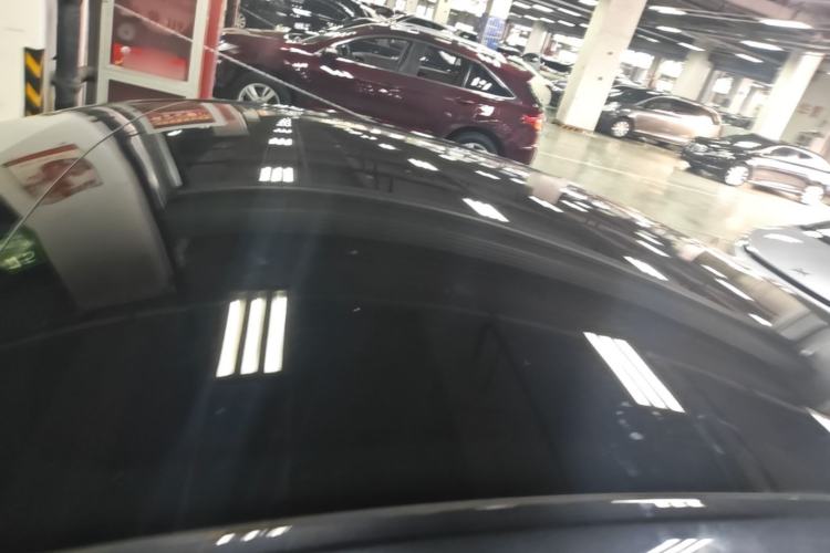 Used Tesla Model Y 2024 Rear-Wheel-Drive Version Roof