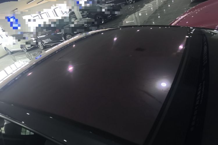 Used Tesla Model Y 2024 Rear-Wheel-Drive Version Roof