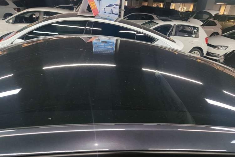 Used Tesla Model Y 2024 Rear-Wheel-Drive Version Roof