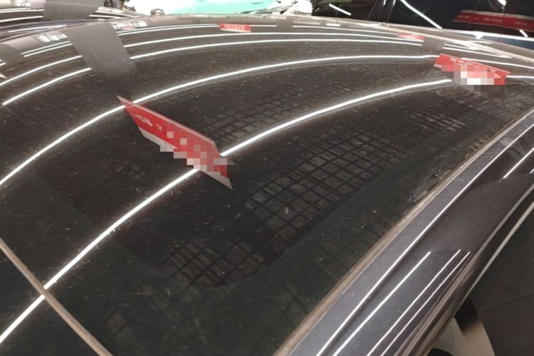 Used Tesla Model Y 2024 Rear-Wheel-Drive Version Roof
