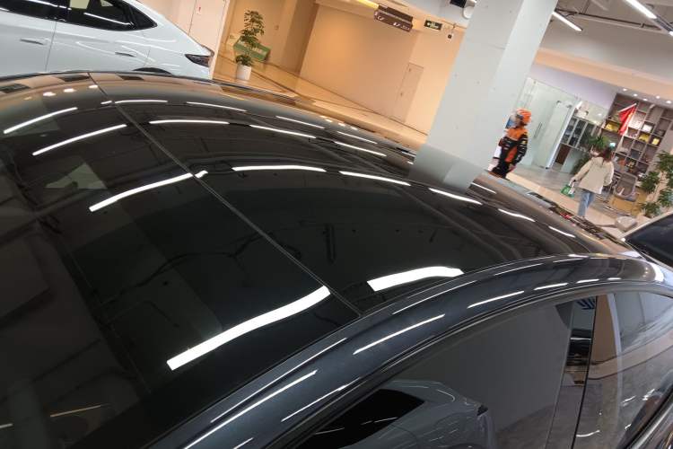 Used Tesla Model Y 2024 Rear-Wheel-Drive Version Roof